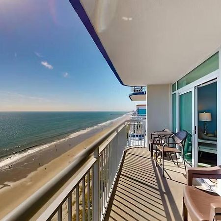 Stunning Oceanfront Spacious Condo Myrtle Beach Eksteriør billede