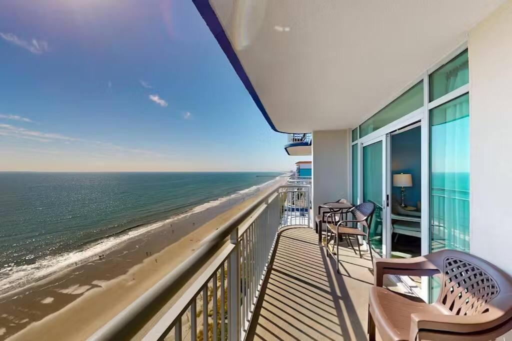 Stunning Oceanfront Spacious Condo Myrtle Beach Eksteriør billede