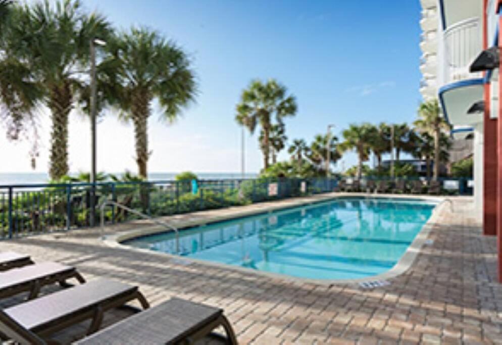 Stunning Oceanfront Spacious Condo Myrtle Beach Eksteriør billede