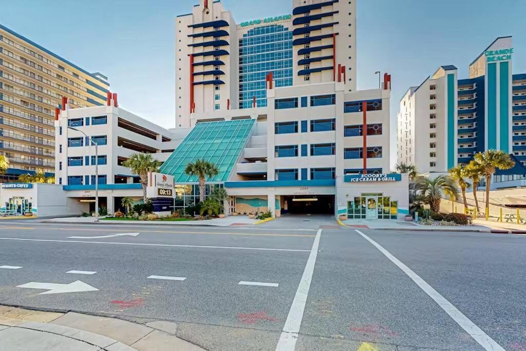 Stunning Oceanfront Spacious Condo Myrtle Beach Eksteriør billede