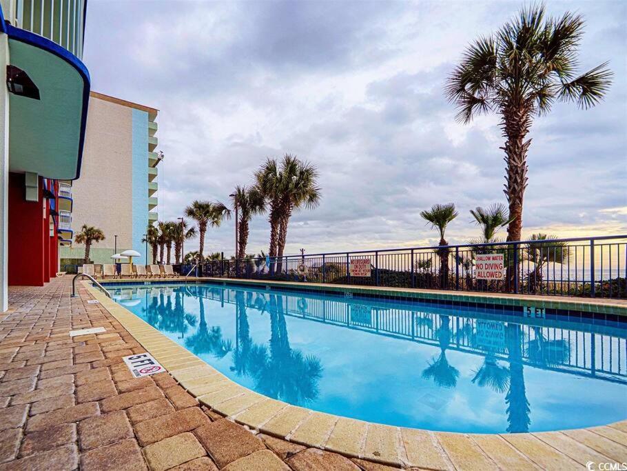 Stunning Oceanfront Spacious Condo Myrtle Beach Eksteriør billede