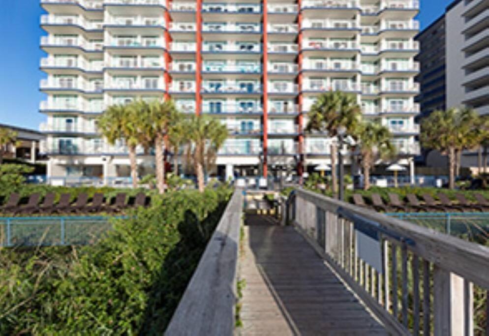 Stunning Oceanfront Spacious Condo Myrtle Beach Eksteriør billede