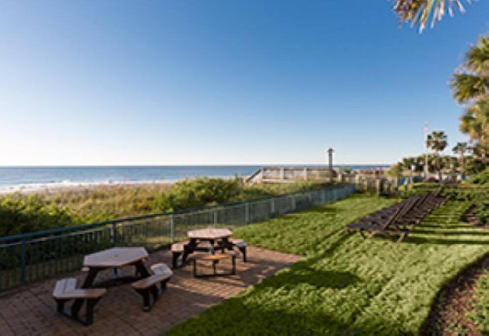 Stunning Oceanfront Spacious Condo Myrtle Beach Eksteriør billede