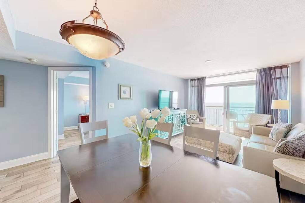 Stunning Oceanfront Spacious Condo Myrtle Beach Eksteriør billede