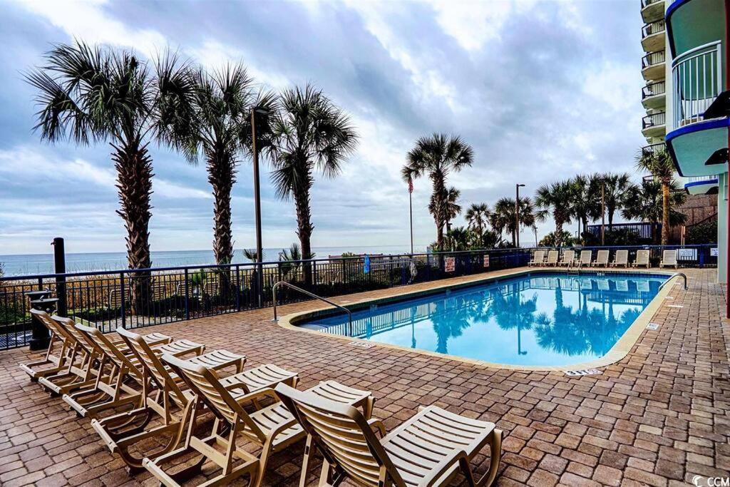 Stunning Oceanfront Spacious Condo Myrtle Beach Eksteriør billede