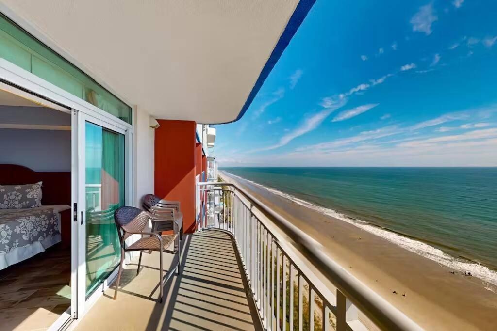 Stunning Oceanfront Spacious Condo Myrtle Beach Eksteriør billede