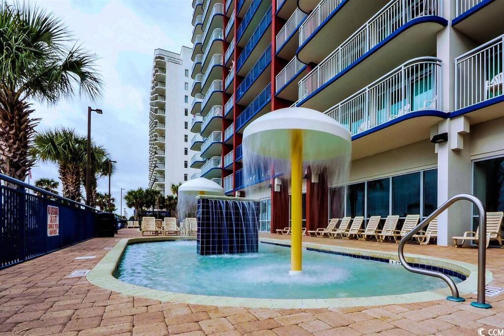 Stunning Oceanfront Spacious Condo Myrtle Beach Eksteriør billede