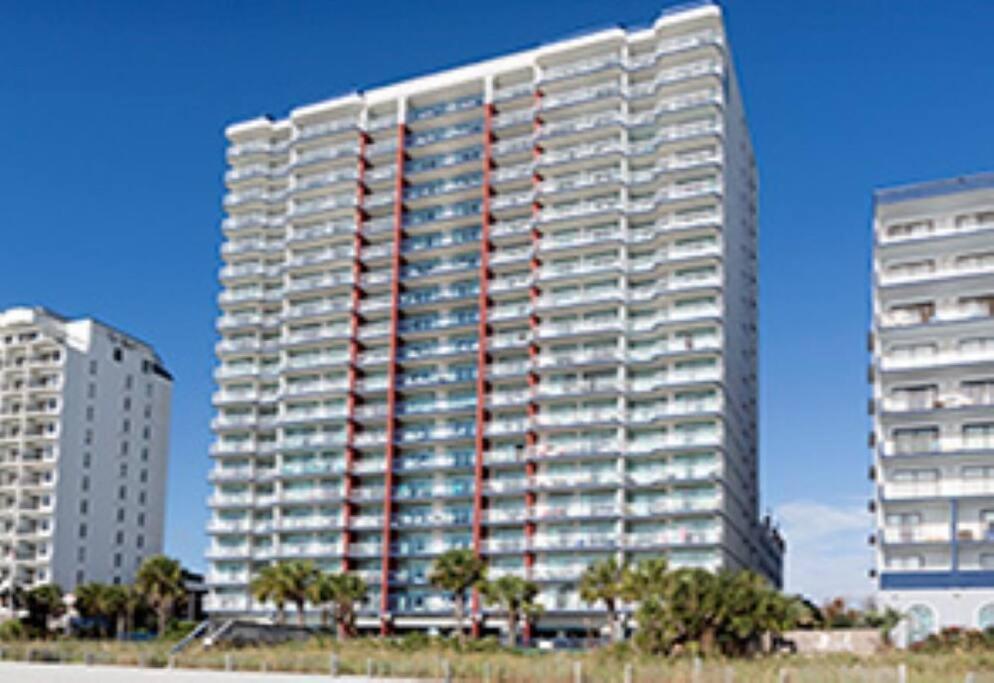 Stunning Oceanfront Spacious Condo Myrtle Beach Eksteriør billede