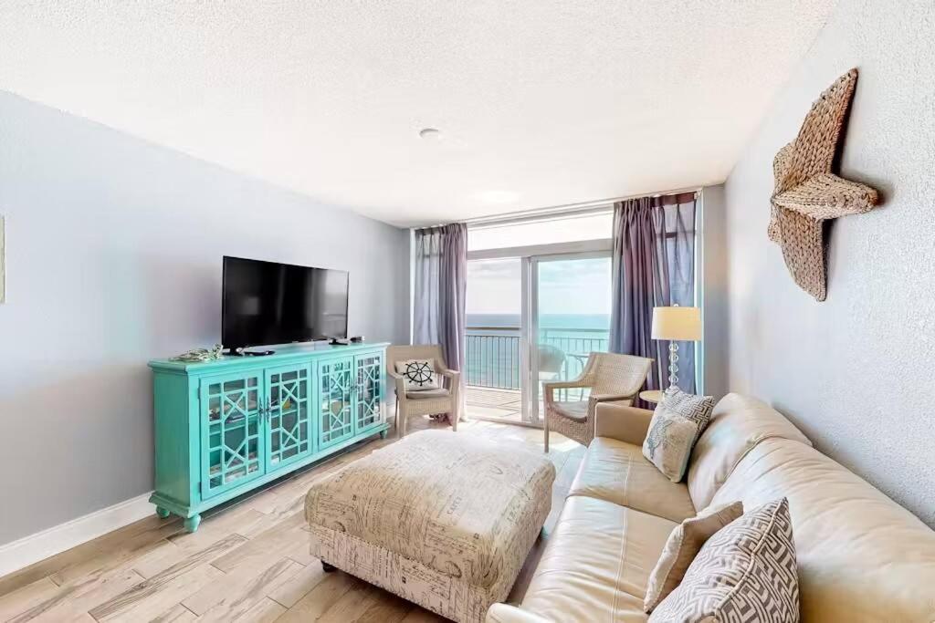 Stunning Oceanfront Spacious Condo Myrtle Beach Eksteriør billede